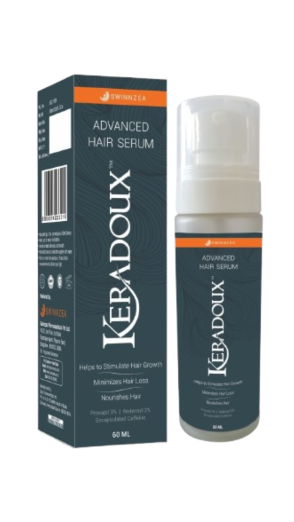 Keradoux Hair Serum - Swinnzea Pharmaceuticals Pvt Ltd